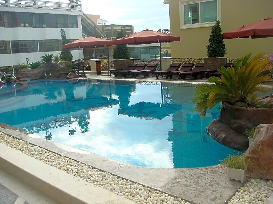 แอล เค ดิเอมเพรส โรงแรม Pattaya