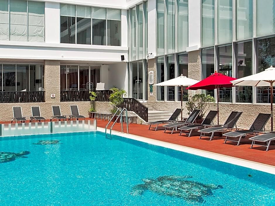 Ibis โรงแรม Pattaya
