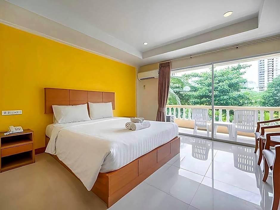 Hotel Twin Palms Pattaya, Sha Extra Certified Pattaya