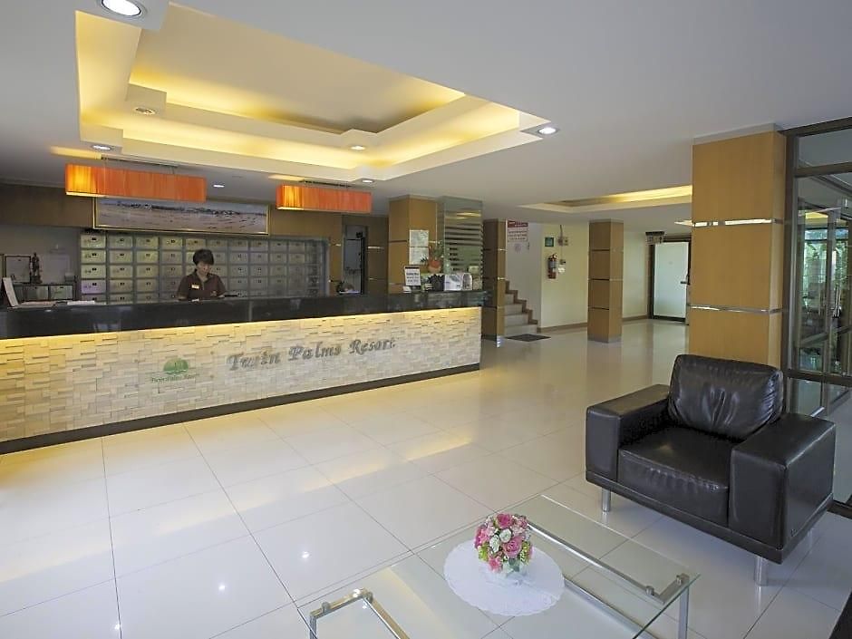 Twin Palms Pattaya, Sha Extra Certified Hotel 3*