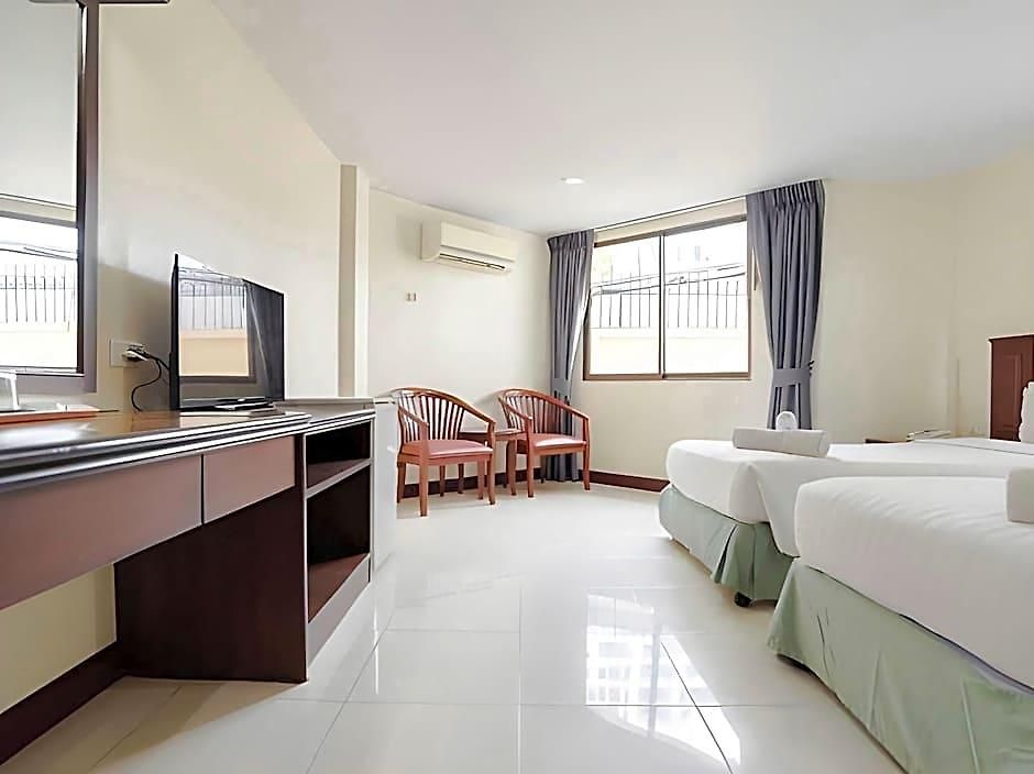 Twin Palms Pattaya, Sha Extra Certified Hotel Pattaya