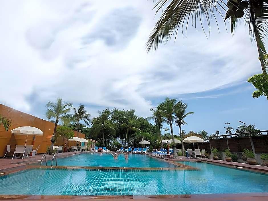 Twin Palms Pattaya, Sha Extra Certified Hotel 3*