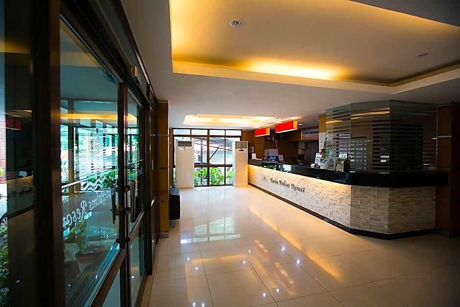 Hotel Twin Palms Pattaya, Sha Extra Certified Pattaya