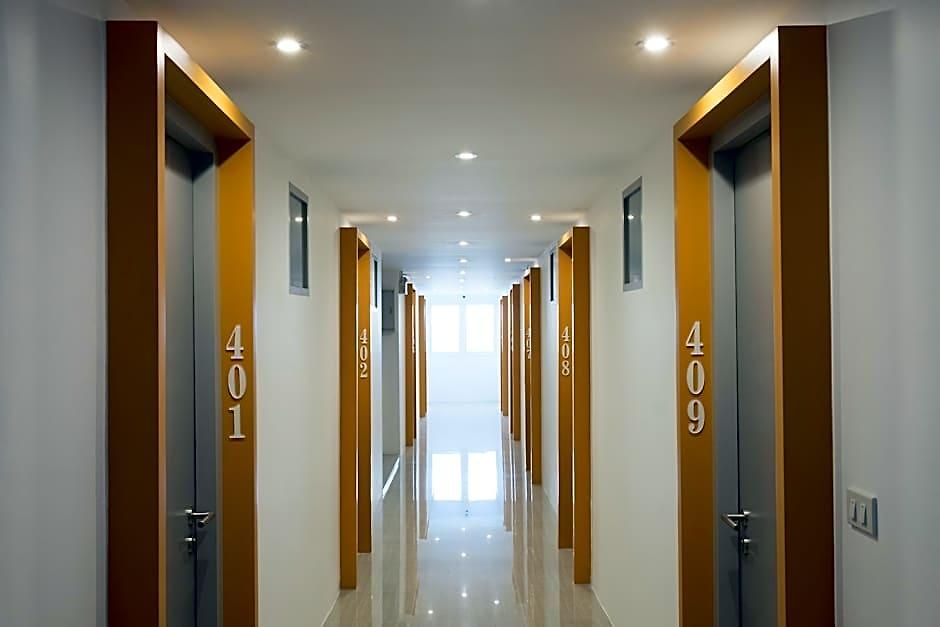 โรงแรม Pj Pattaya