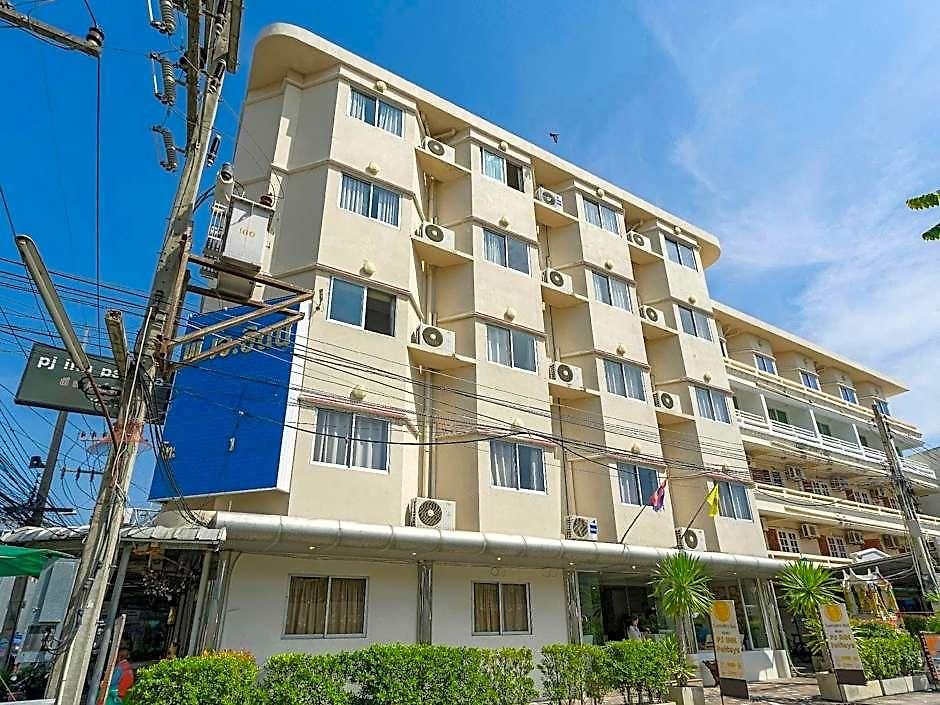 Pj โรงแรม 2*