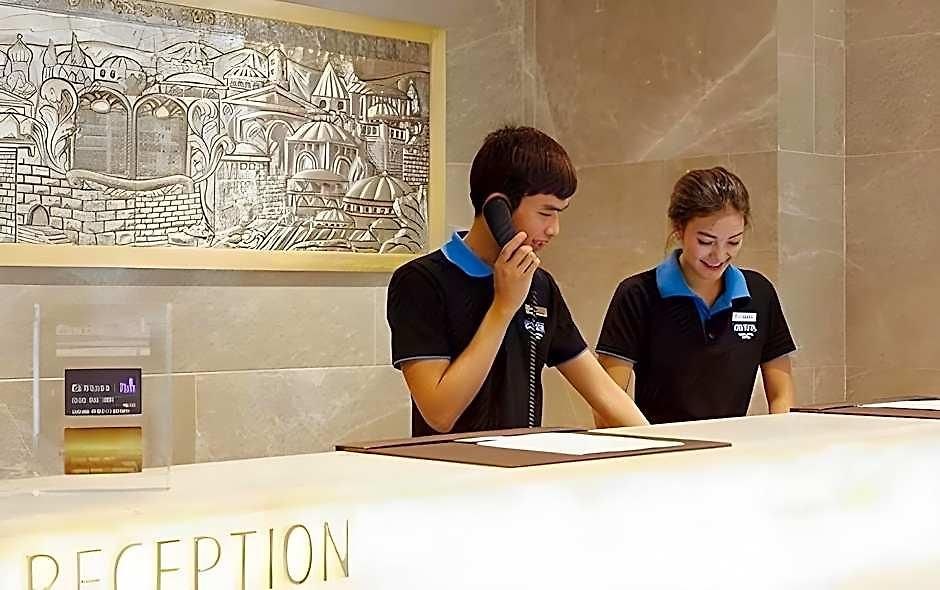 Shilat Avenue โรงแรม Pattaya