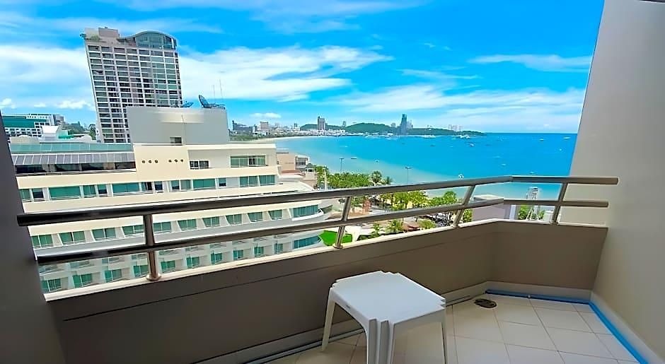 มาร์คแลนด์ บีช วิว โรงแรม Pattaya