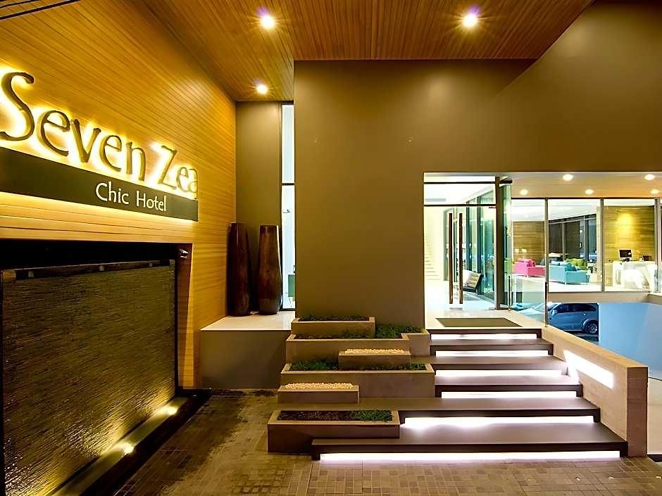 โรงแรม Seven Zea Chic Pattaya