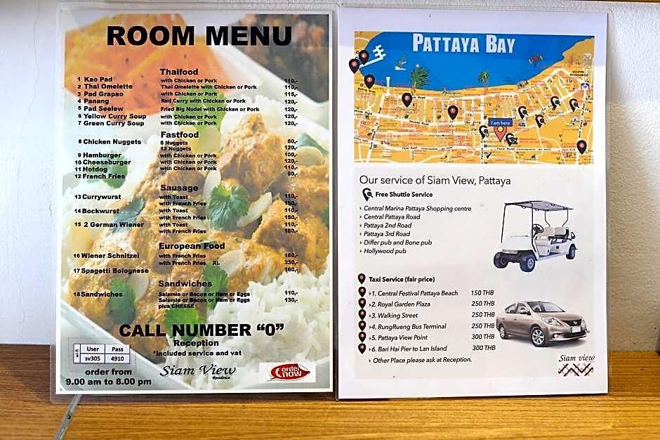 Siam View And 3* Pattaya