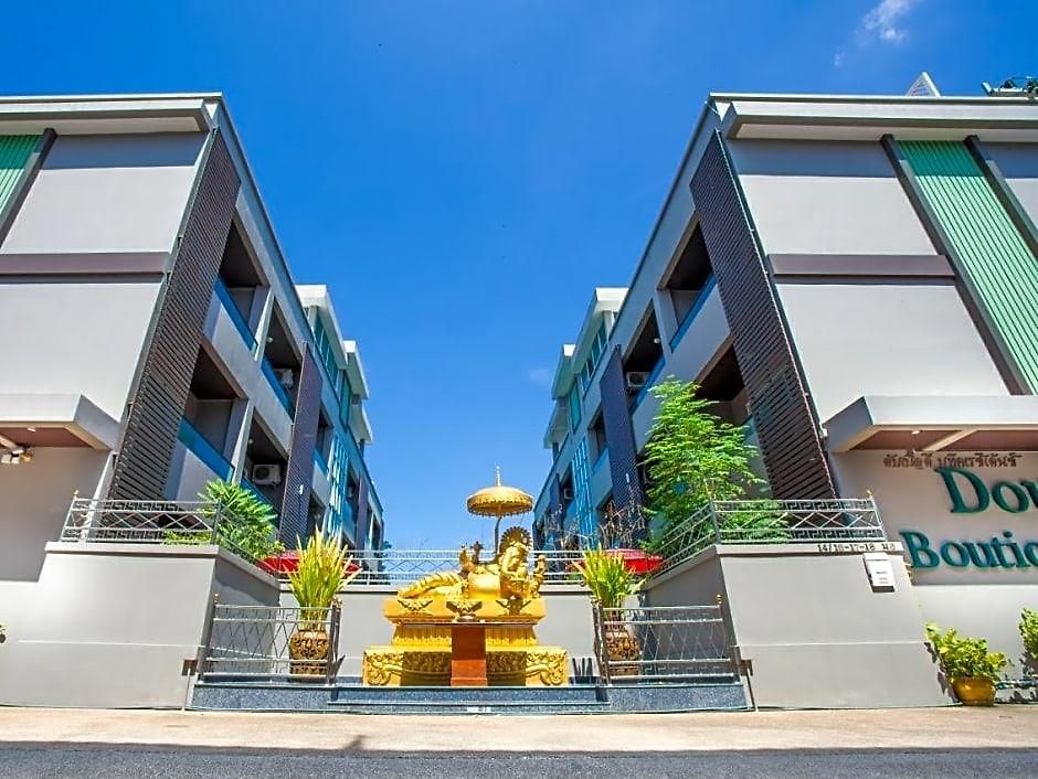 โรงแรม Double D Boutique 2*