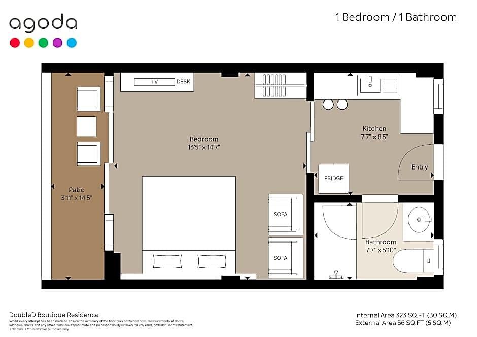 Double D Boutique โรงแรม 2*