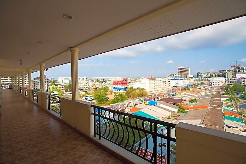 นาวิน แมนชั่น 2 Navin Mansion 2 2* Pattaya