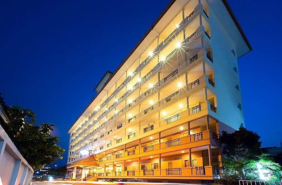 Hotel นาวิน แมนชั่น 2 Navin Mansion 2 Pattaya