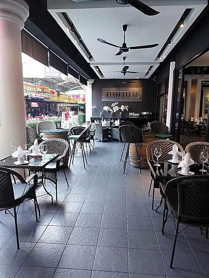 Poseidon Boutique 3* Pattaya