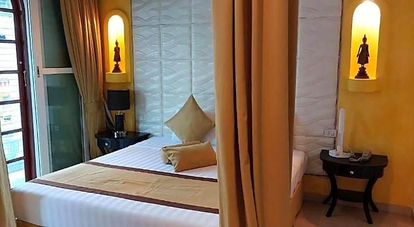 Poseidon Boutique 3* Pattaya