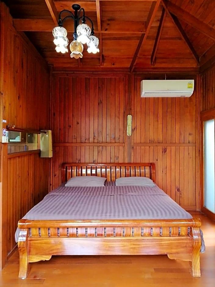 Wood House