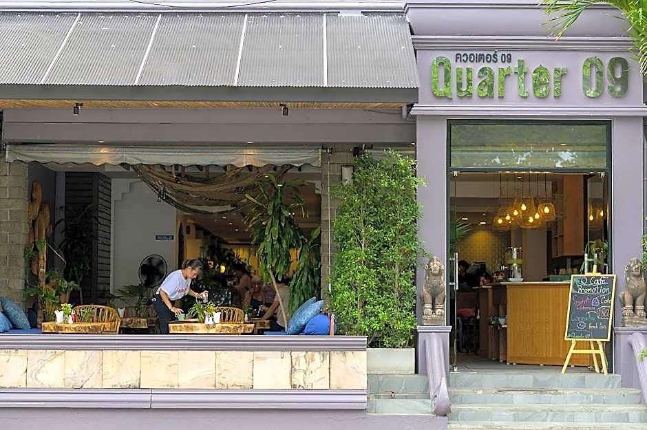 Quarter 09 โรงแรม