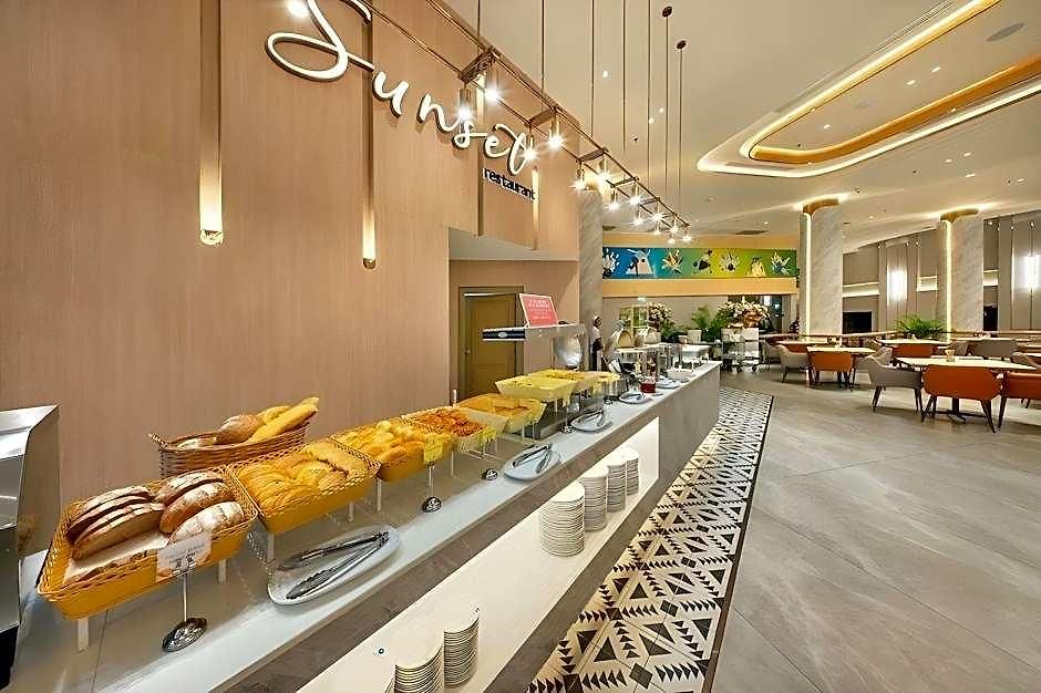 Jomtien Palm & - Family-friendly 5*