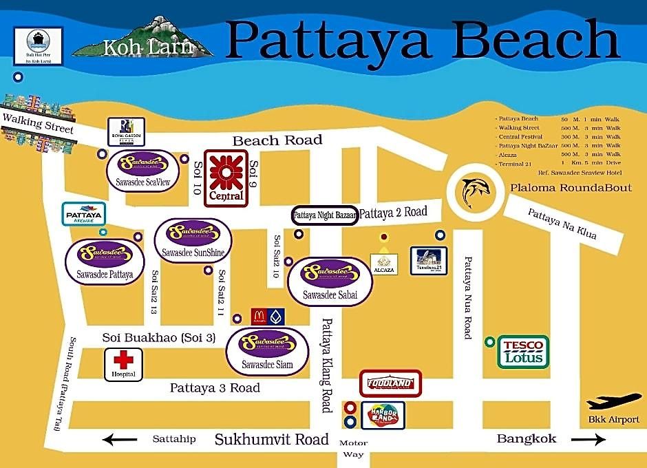 Sawasdee Sea View Hotel Pattaya