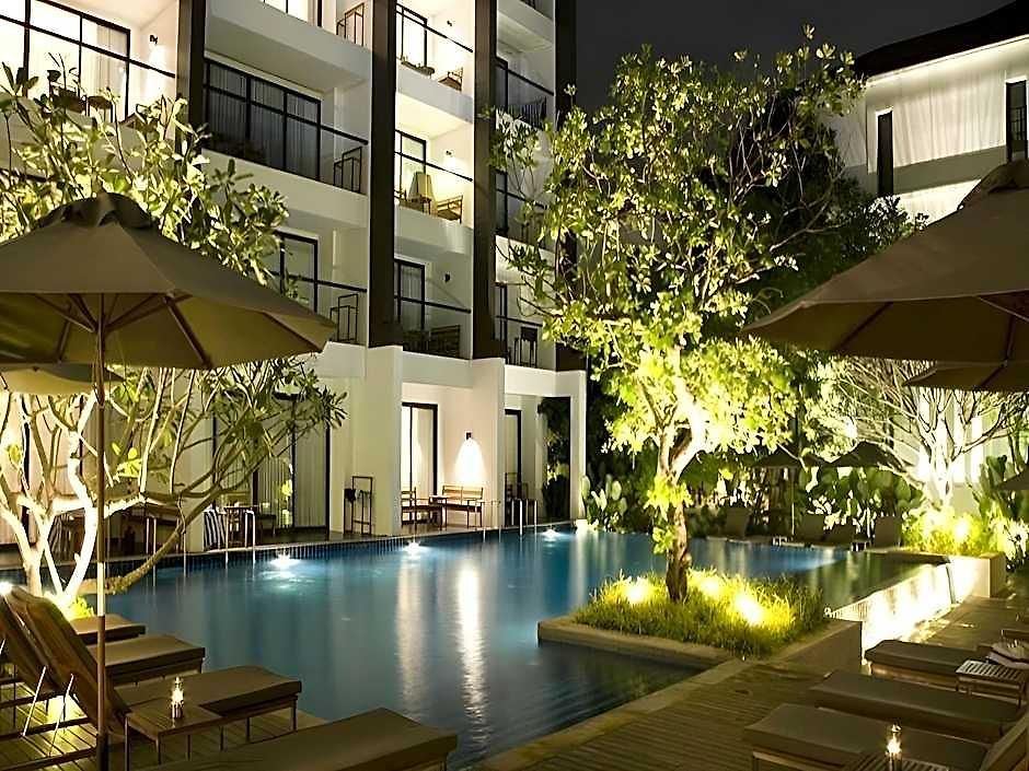 โรงแรม Woodlands Pattaya