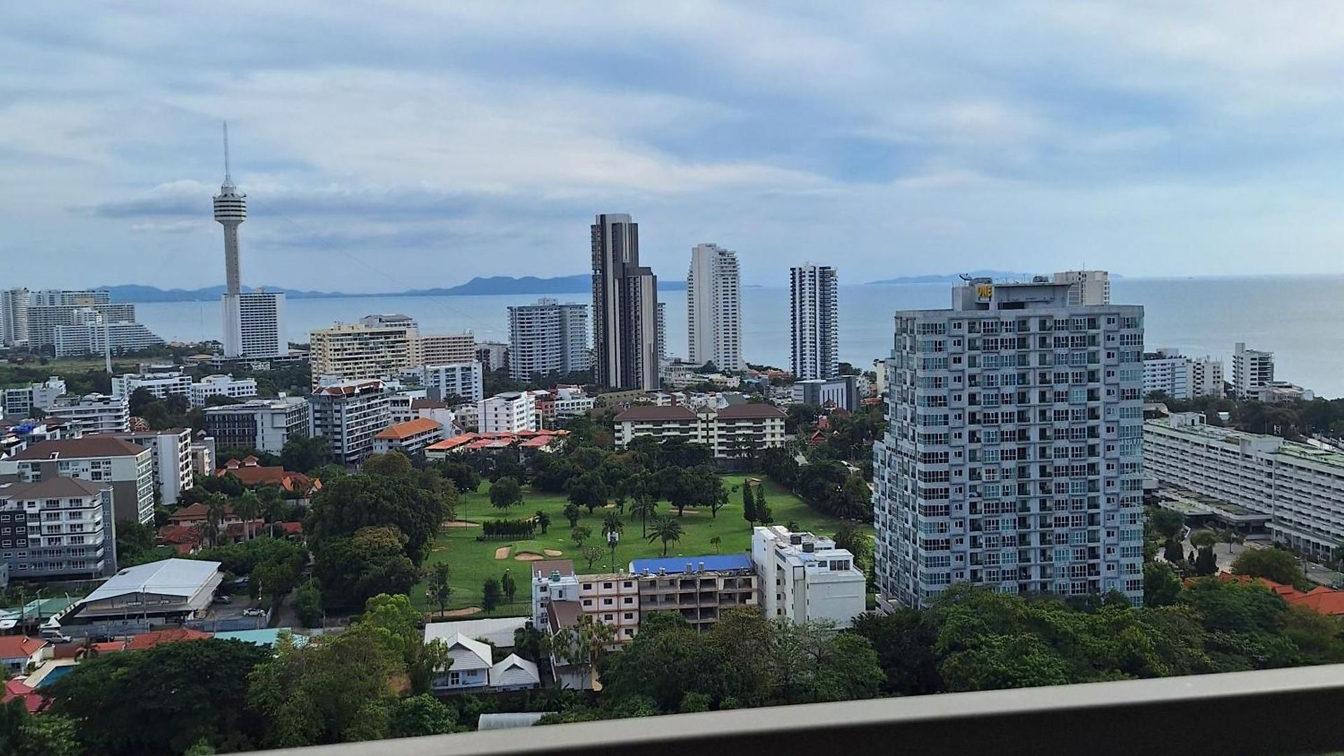 The Peak Towers Sea View Apartment