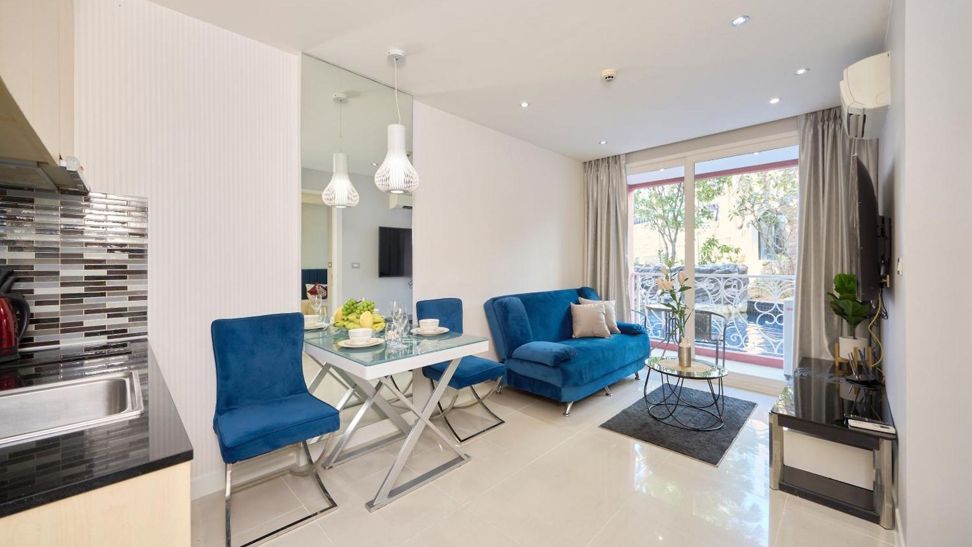 Apartment Grande Carribean Jomtien Pool View Sea View *