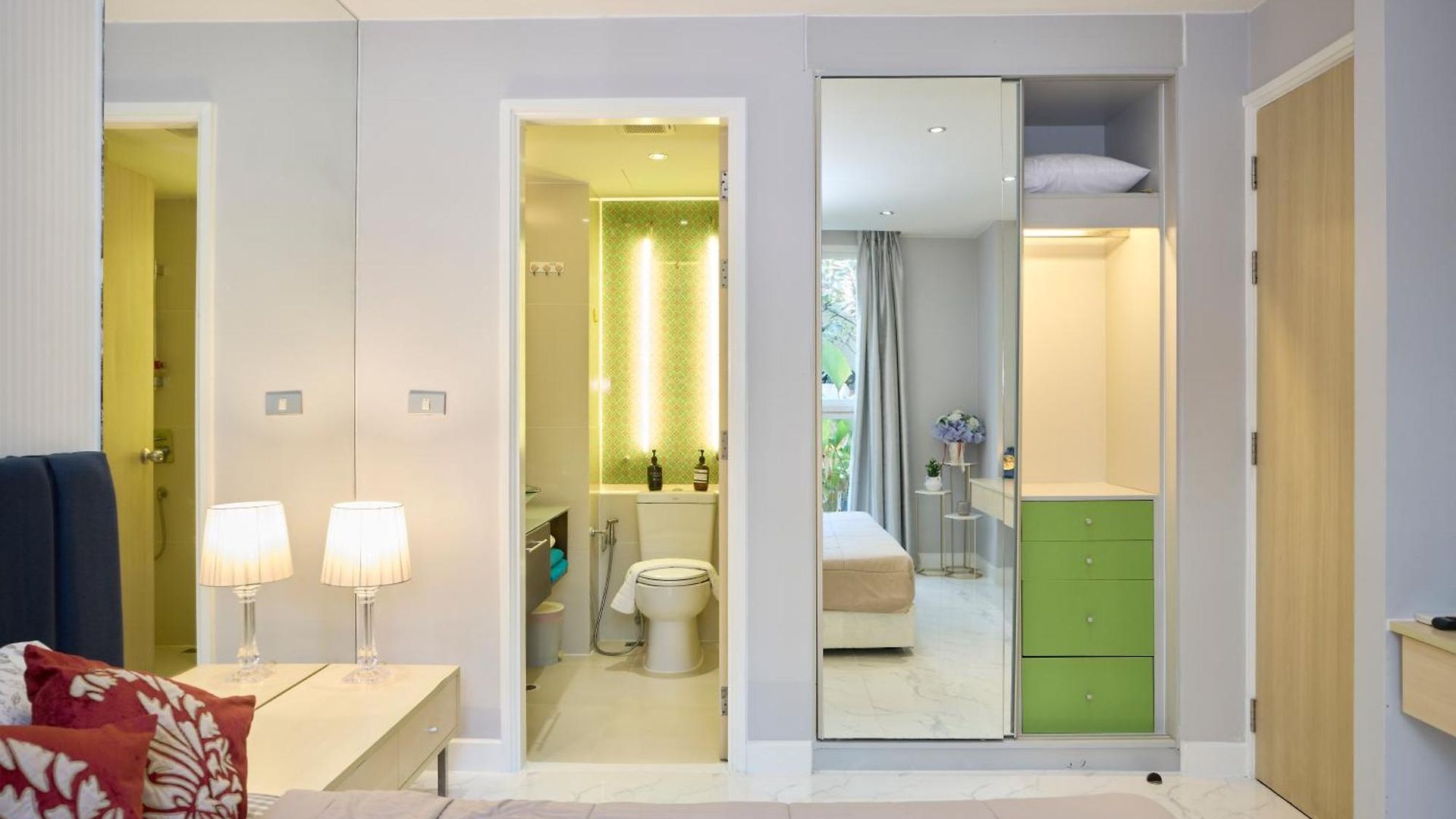 Apartment Grande Carribean Jomtien Pool View Sea View Pattaya