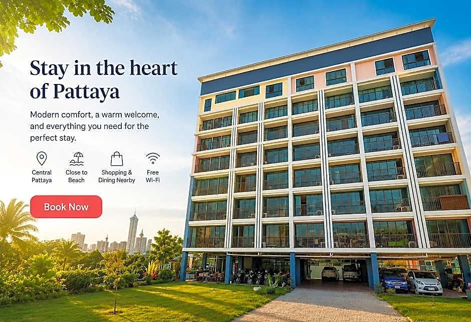 Oyo 458 Nakorn Siam Boutique Hotel Pattaya