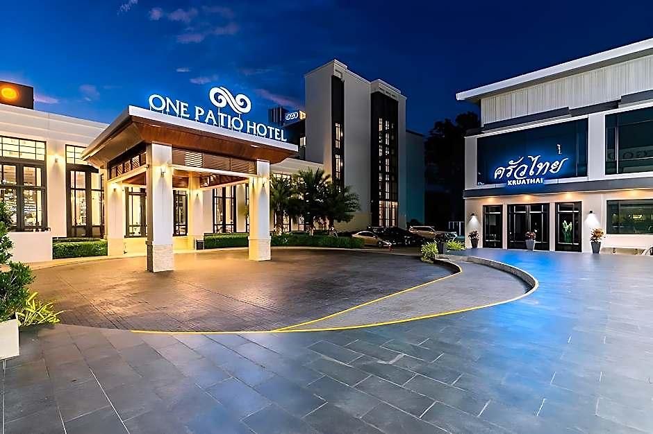One Patio - Sha Extra โรงแรม