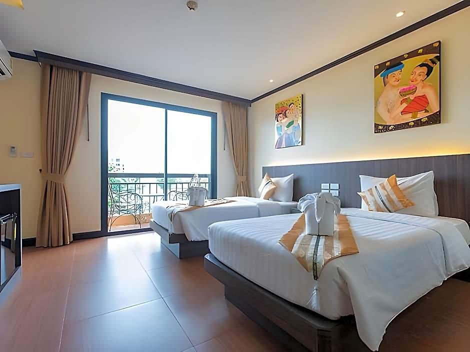 The Ld โรงแรม Pattaya