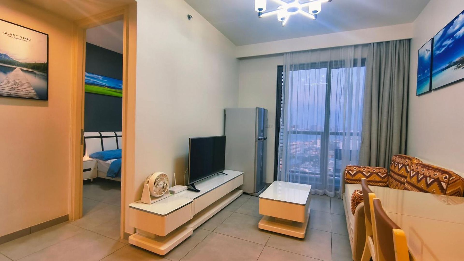 Unixx Delux View Near Walking Street Apartment