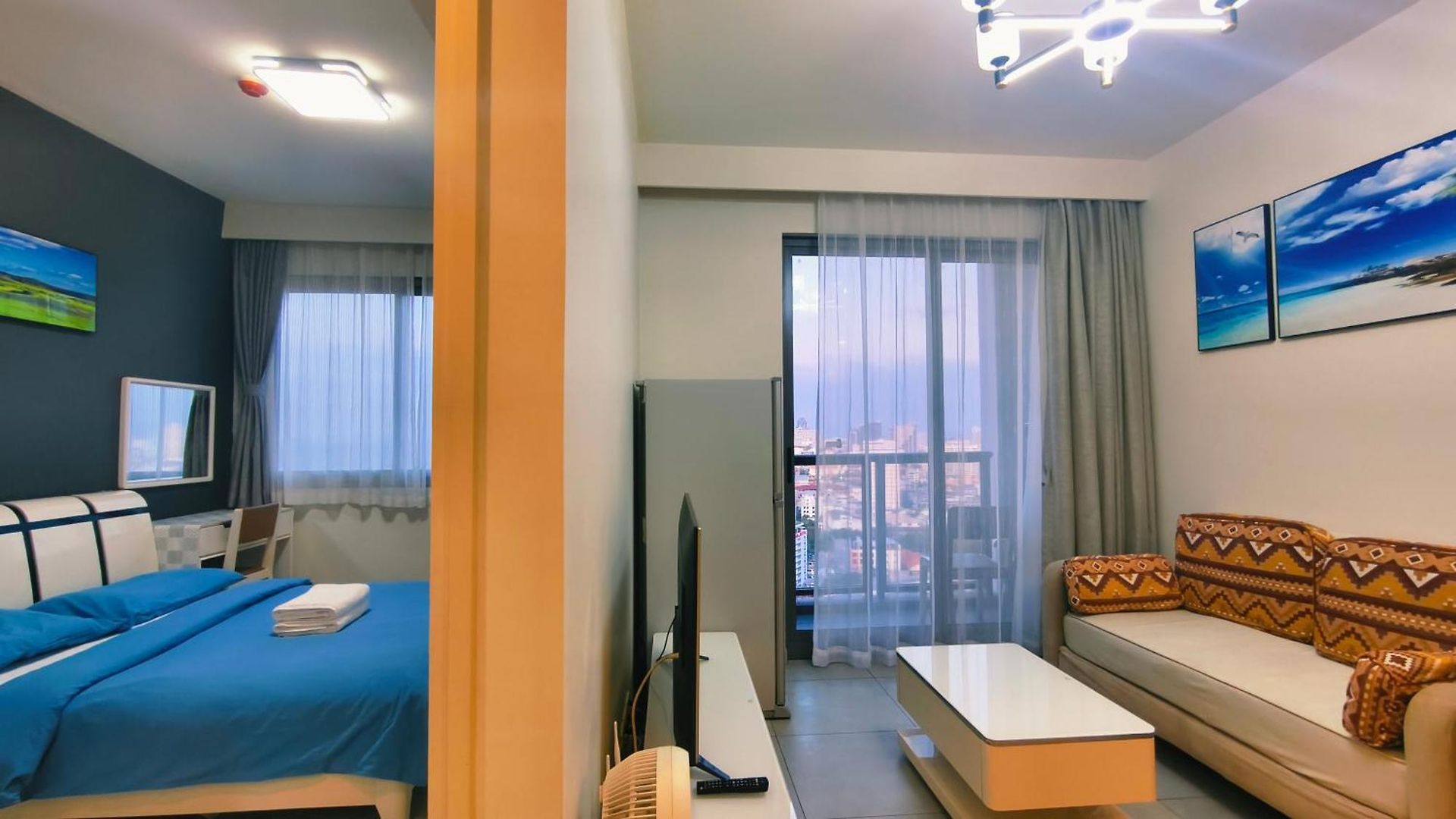 Apartment Unixx Delux View Near Walking Street