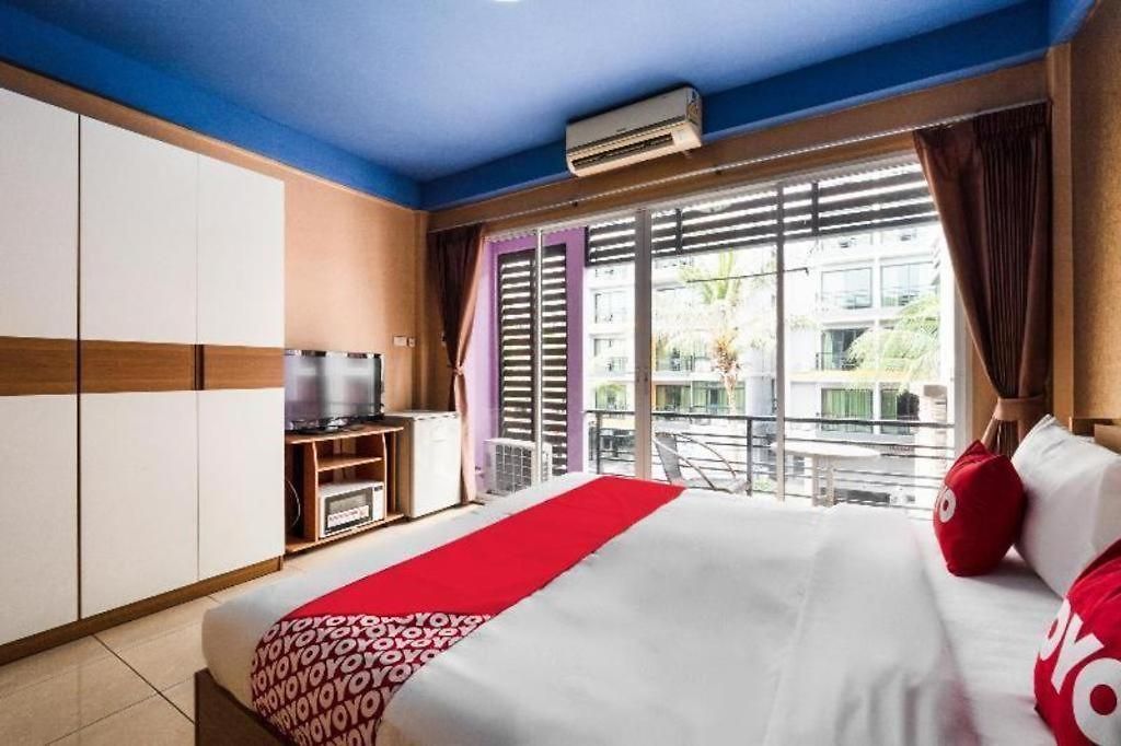 Oyo 826 Cozy 2* Pattaya