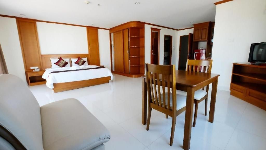 รีสอร์ท Phu View Talay 3*