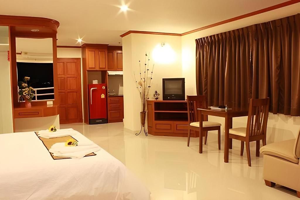 รีสอร์ท Phu View Talay