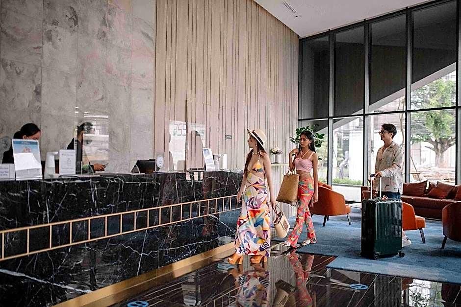 เบสท์เวสเทิร์นพลัสเน็กเซ็น พัทยา โรงแรม 4*