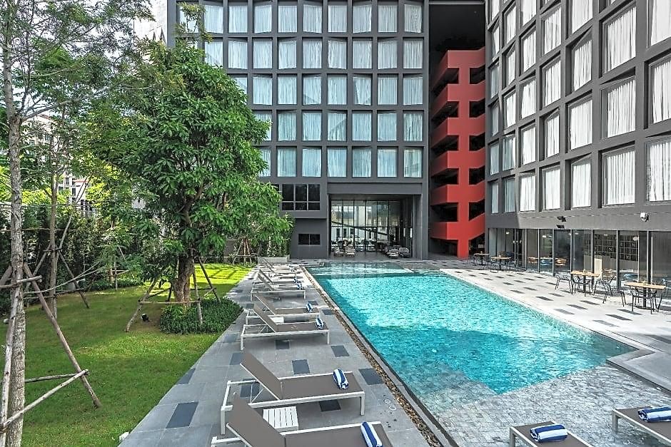 เบสท์เวสเทิร์นพลัสเน็กเซ็น พัทยา โรงแรม 4*