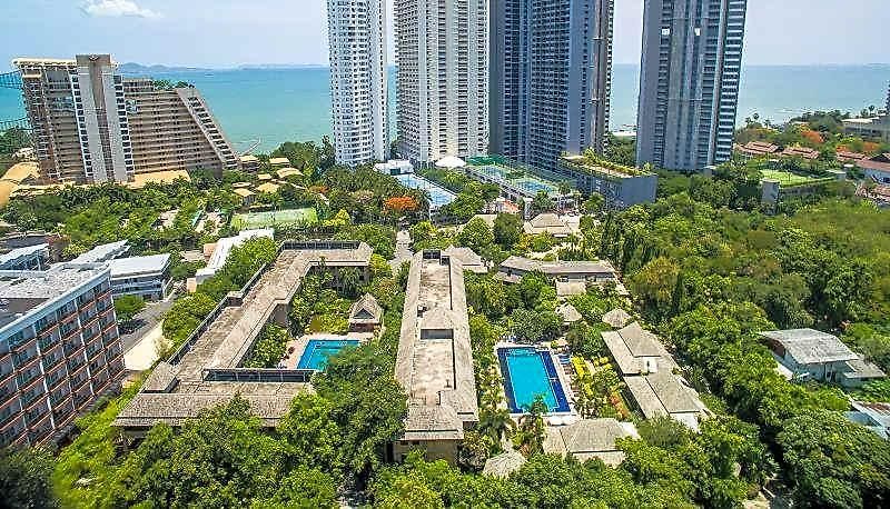 Plumeria โรงแรม Pattaya