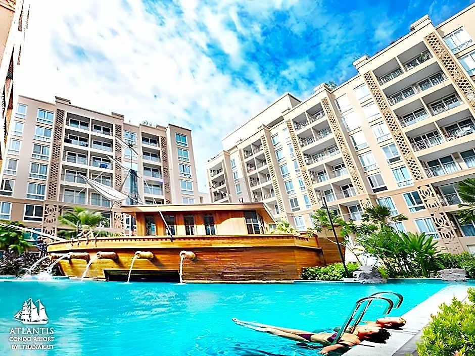 โรงแรม Atlantis & Water Park By The Sea Pattaya