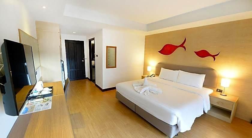 โรงแรม Siam View And 3*