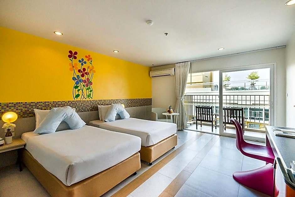 โรงแรมแกรนด์ เบลลา โรงแรม 4*