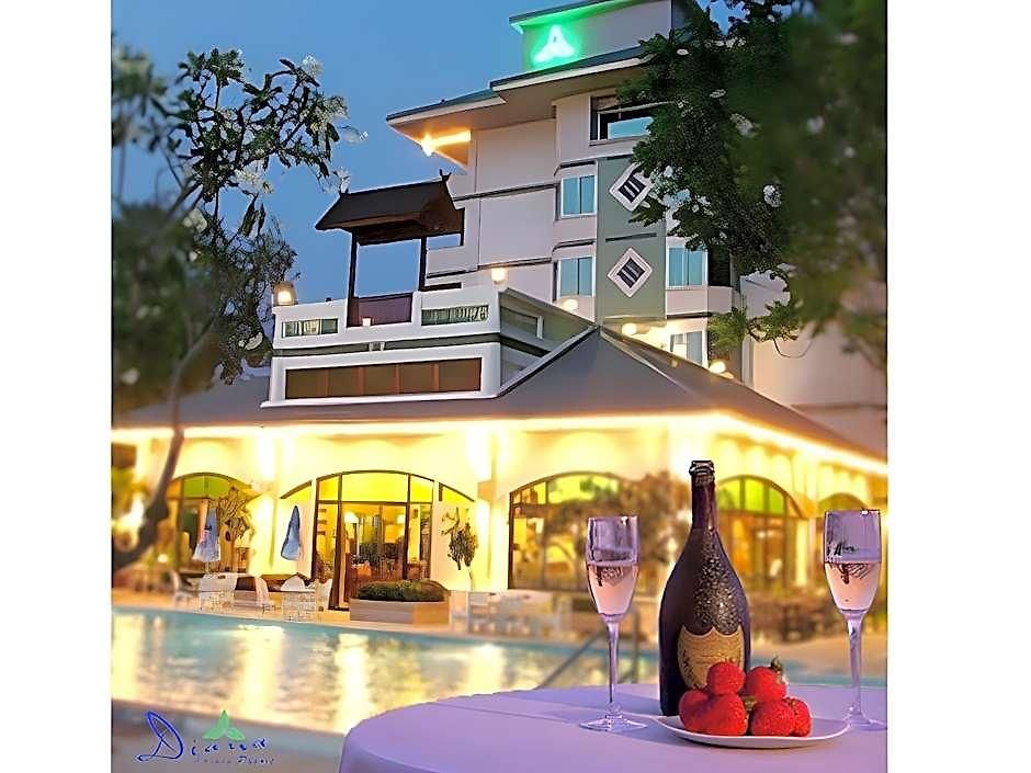 โรงแรม Diana Garden - Sha Extra