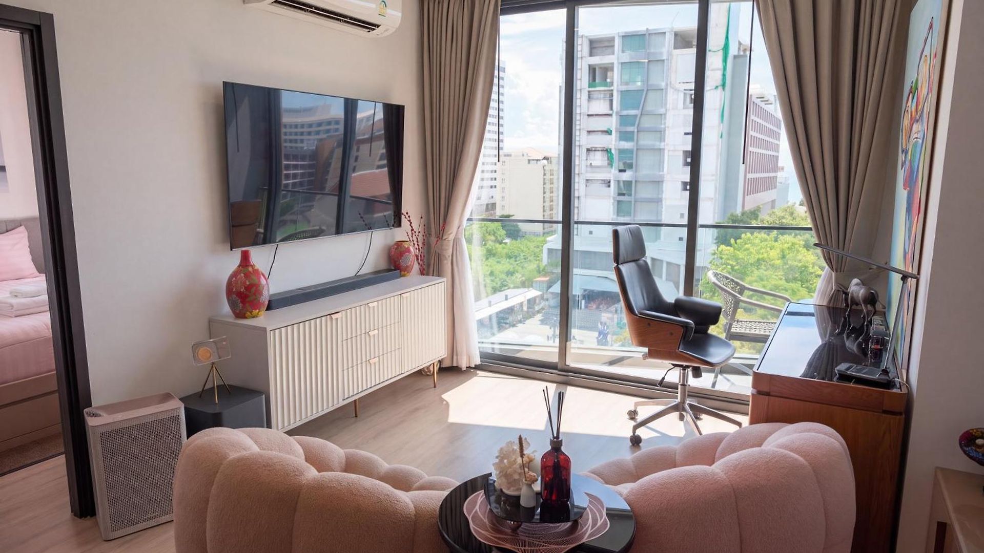 Edge 2br Ocean View Luxury Rooftop Pool Location *