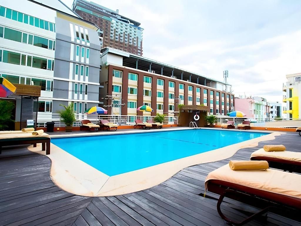 Eastiny Plaza Hotel Pattaya