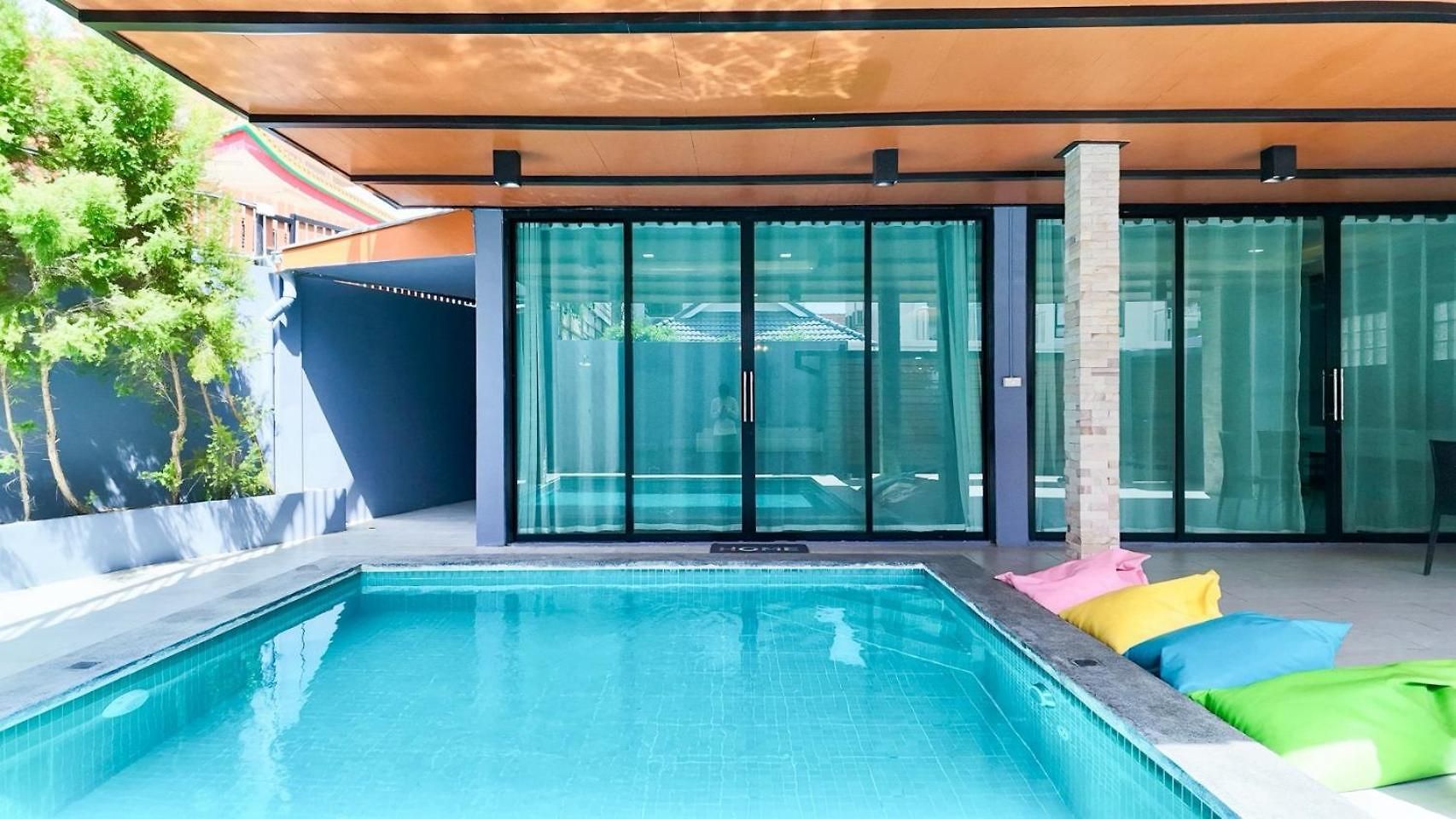 Anjia Serene Pool Villa Pattaya