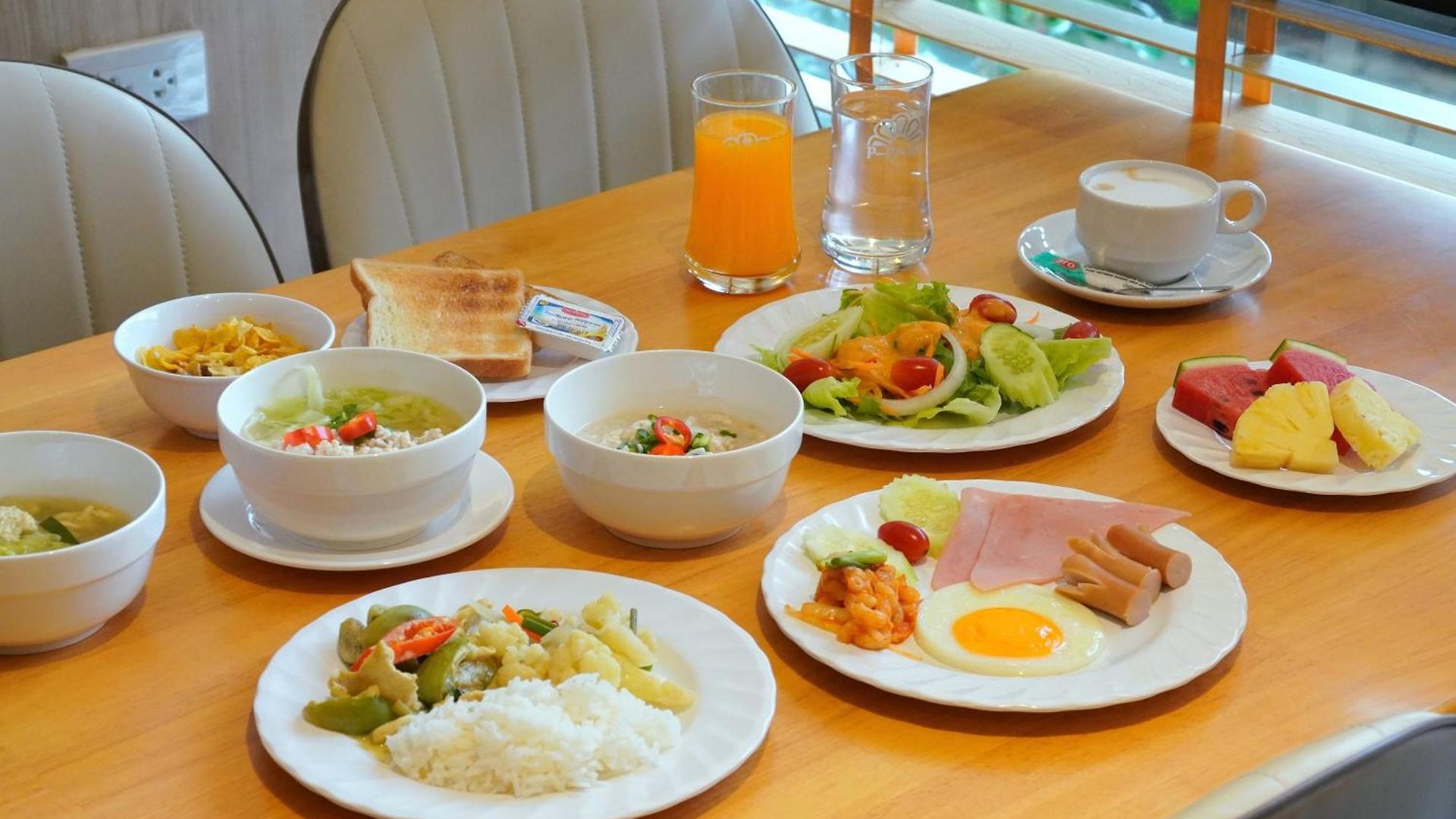 โรงแรม P-park 4*