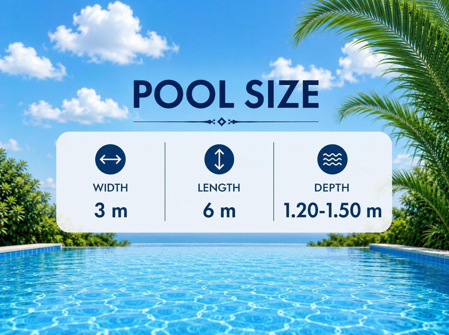 Luxury Pool Center C8 - 4 Bedroom วิลล่า