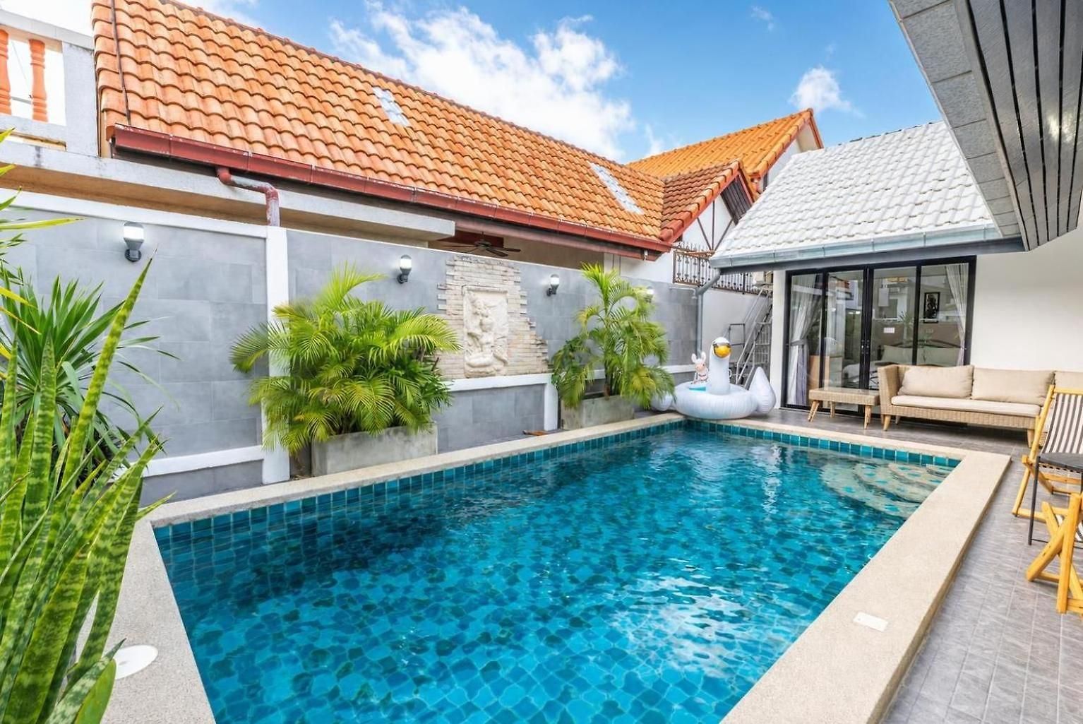 วิลล่า Luxury Pool Center C8 - 4 Bedroom