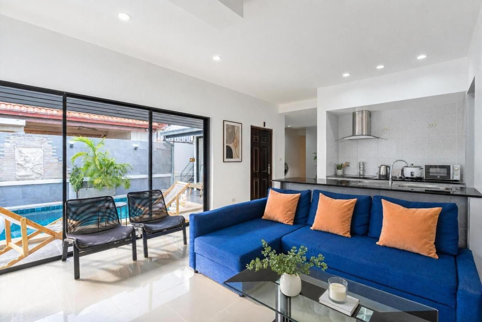 Luxury Pool Center C8 - 4 Bedroom วิลล่า *