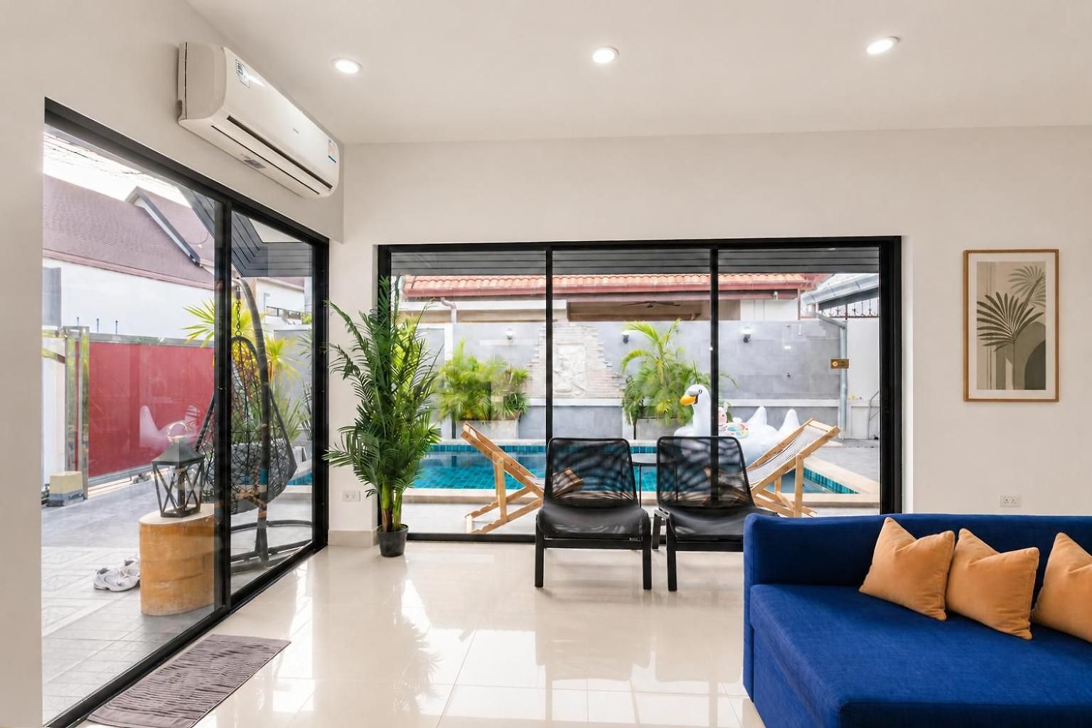 Luxury Pool Center C8 - 4 Bedroom วิลล่า Pattaya